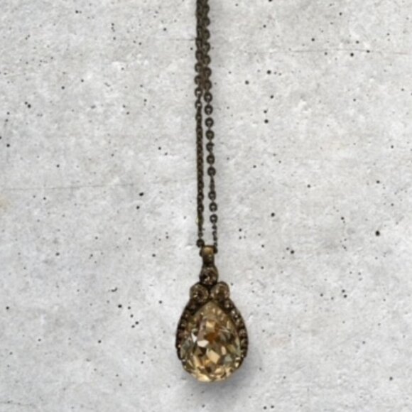 Sorrelli Rhinestone Pendant and Earrings, Necklace new with tag, both for $85.00 - Picture 4 of 6